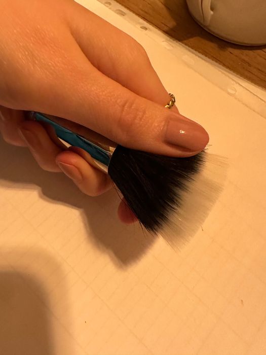 Pędzel Inglot prawie jak nowy