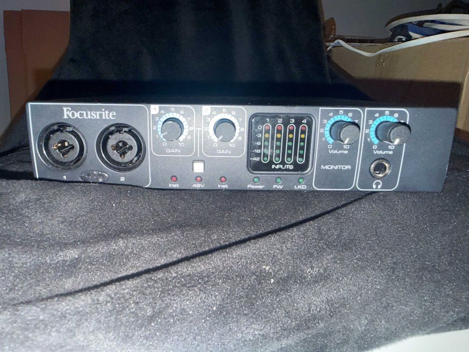 Interfejs Focusrite Saffire pro 24