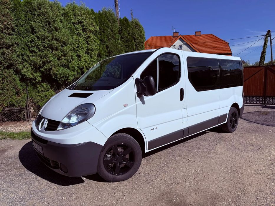 Renault Trafic Renault Trafic L2H1 2.0 115 KM | 2013| 6 miejsc Faktura VAT Brygadówka
