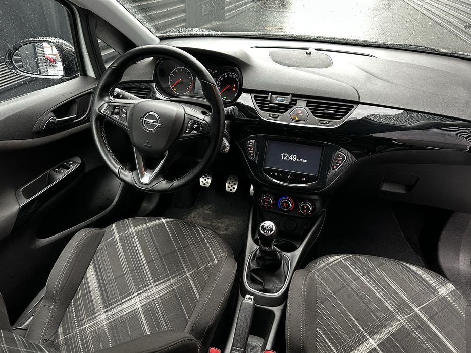 Opel Corsa E OPC Line 2015 ROK BENZYNA