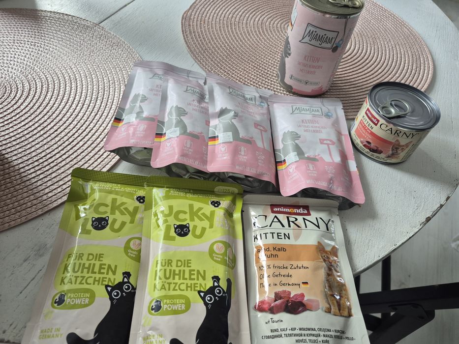 Karma mokra saszetki Mjamjam Lucky Lou Kitten