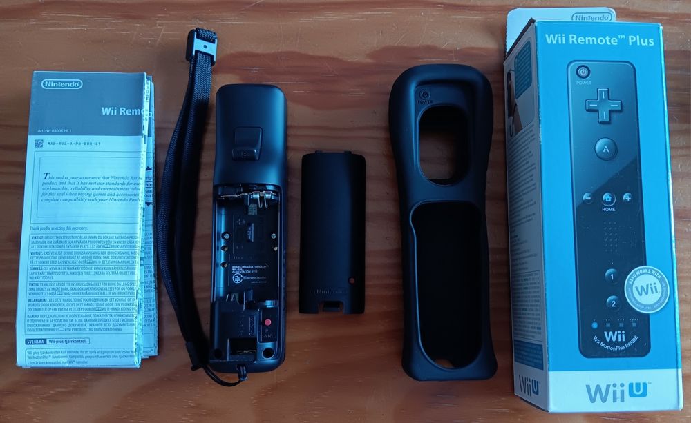 Comando Wii Motion Plus Inside Preto