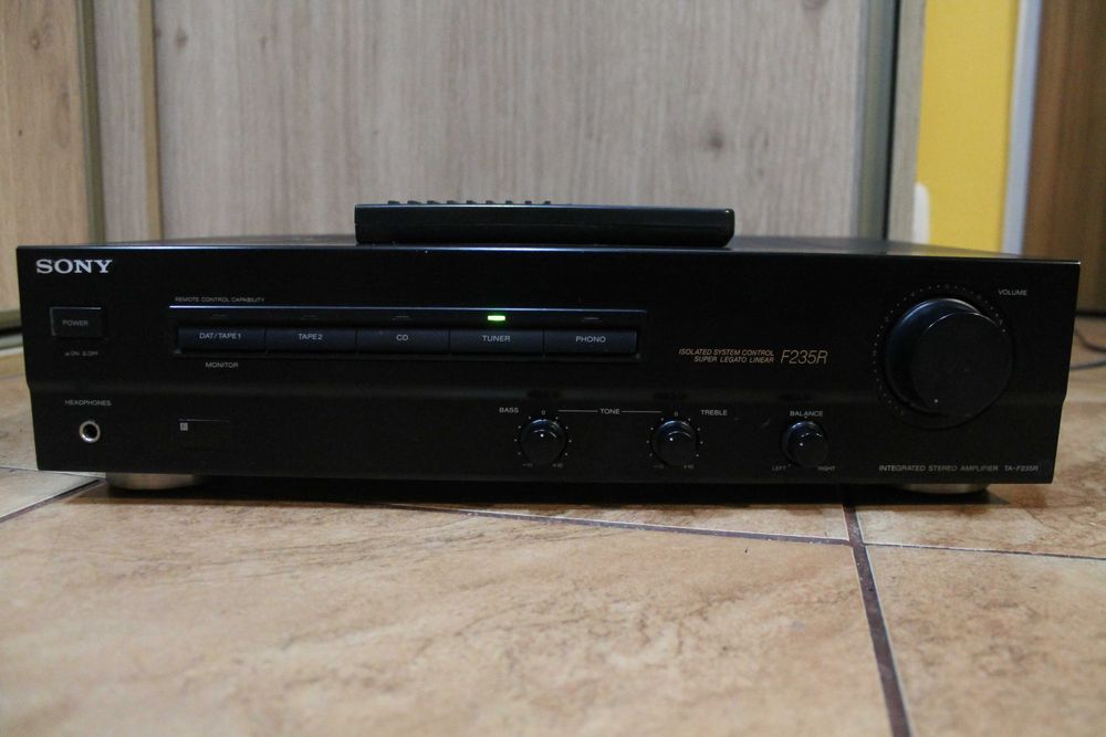 Wzmacniacz Stereo Sony TA-F235 PILOT