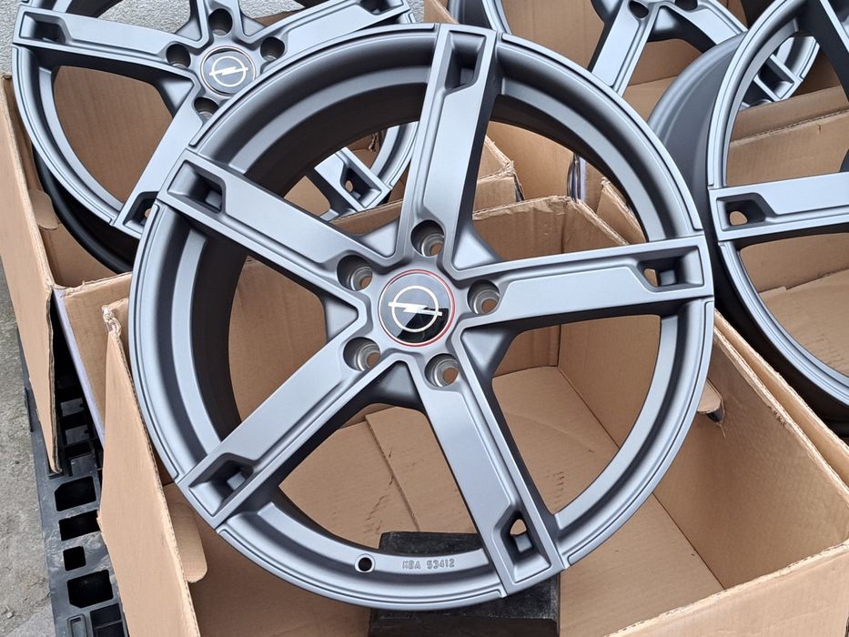 Alufelgi 18 Nowe! Opel Insignia 5x120 7,5Jx18H2 ET35 GRAFIT!