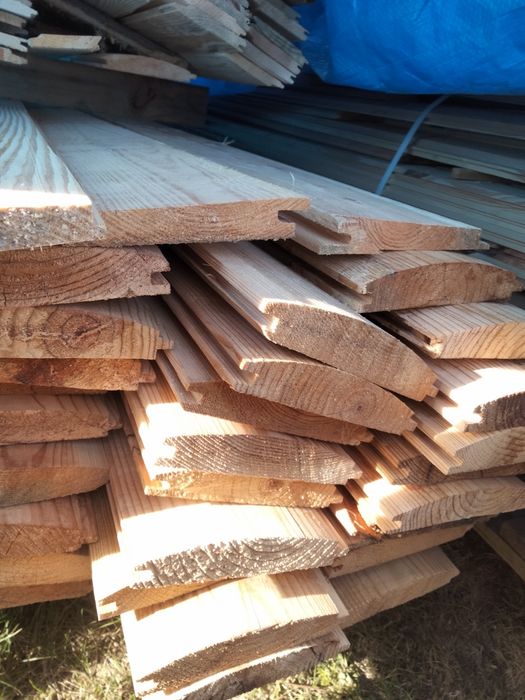 Deski elewacyjne, boazeria drugi gatunek