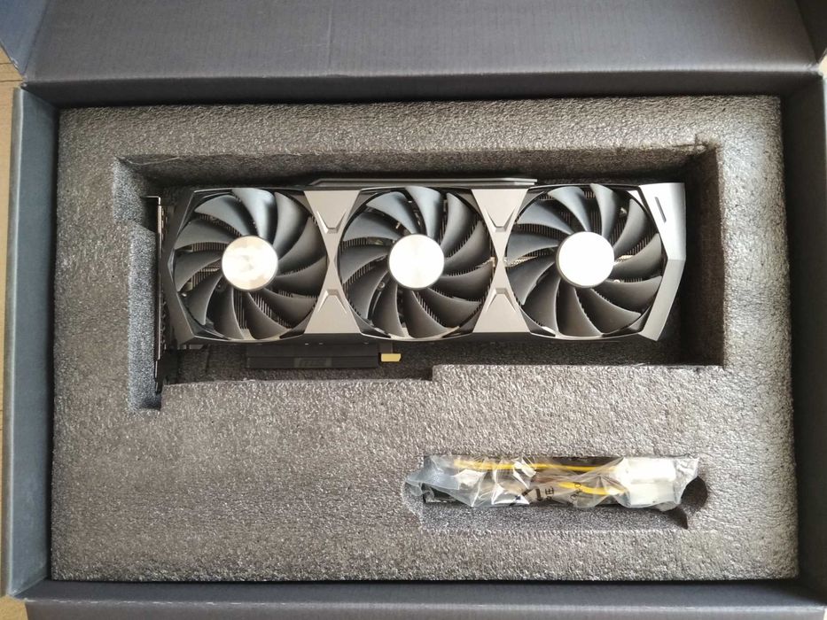 Відеокарта Zotac GAMING GeForce RTX 3080 Ti Trinity OC