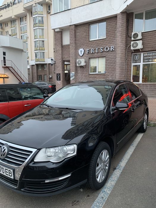 Volkswagen Passat B6 автомобіль з підтвердженим пробігом 230764т.км