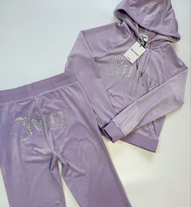 Велюровий костюм Juicy Couture розмір M оригінал новий, міні дефект