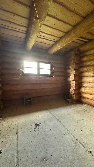 Продаж екобудинку з дерев'яного брусу в с. Раковець.