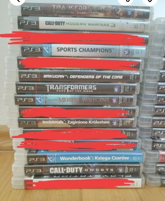 Gry na konsole PS3