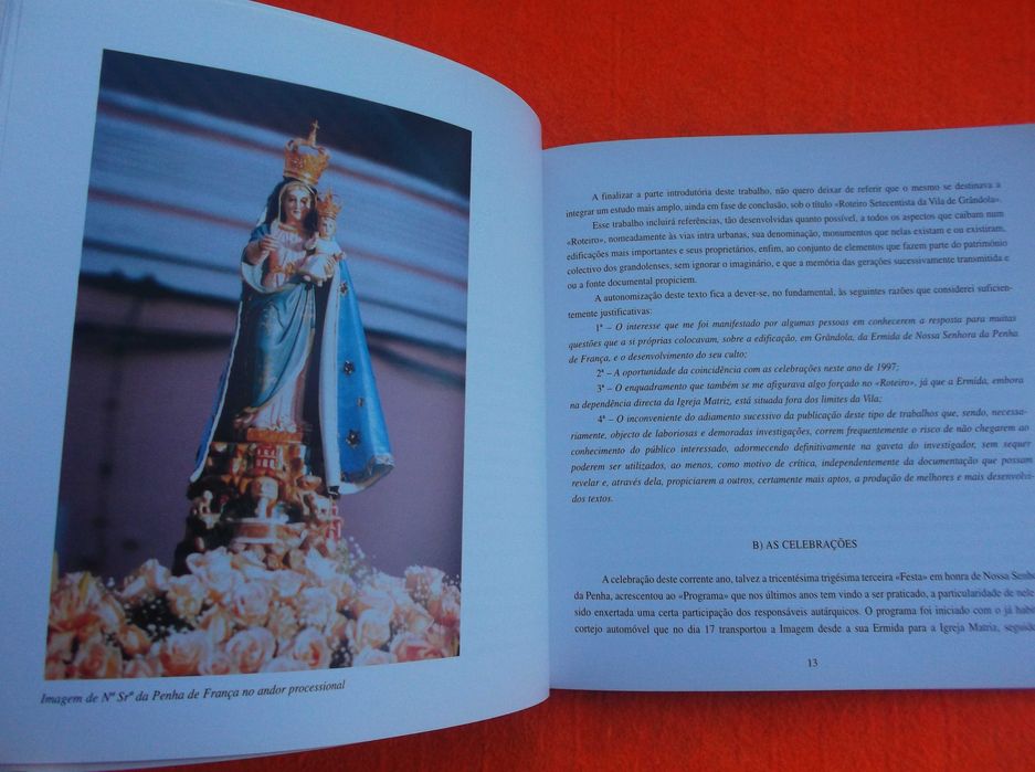 Da Nossa Senhora da Penha de França a Protectora dos Grandolenses