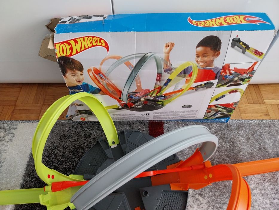 Tor Hołwheels obrotowy