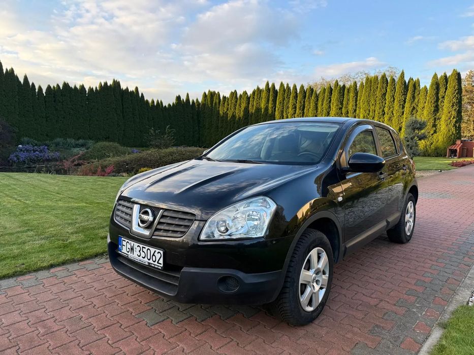 Nissan Qashqai Zero rdzy