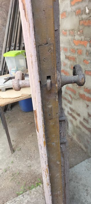 Drzwi drewniane, bardzo stare