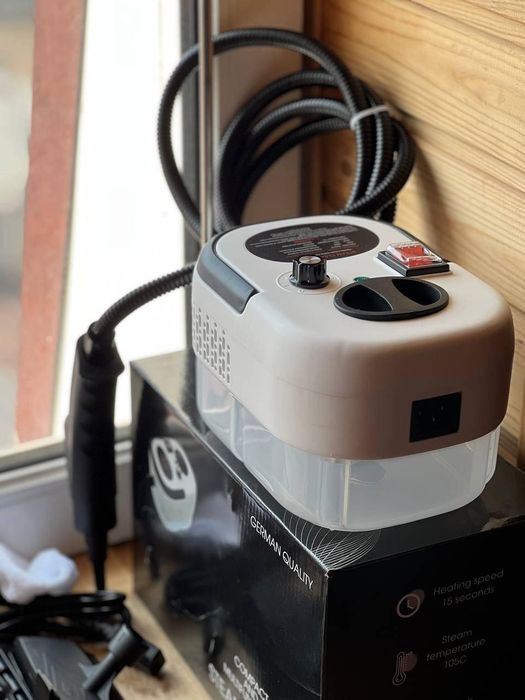 РОЗПРОДАЖ! Пароочисник 2500ВТ, дезінфікатор, парогенератор, відпарювач