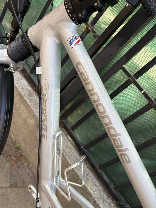 Rower górski męski Cannondale jekyll klasyk retro