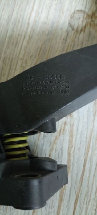 Педаль газа PEUGEOT