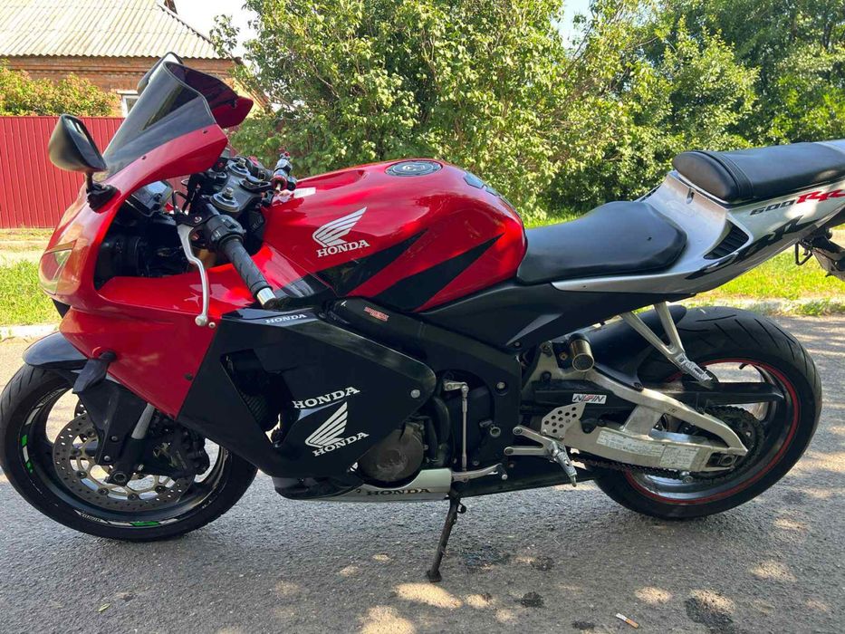 Хонда сбр 600 рр