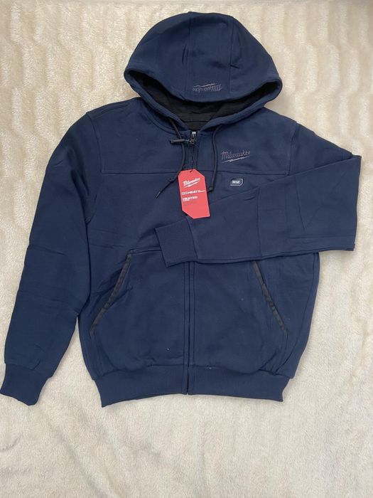 Milwaukee 302BL-21S Men’s M12 Blue Heated Hoodie Kit S