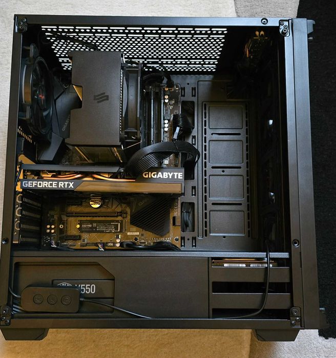 Komputer PC RTX3060 RYZEN 5 5600 16GB RAM