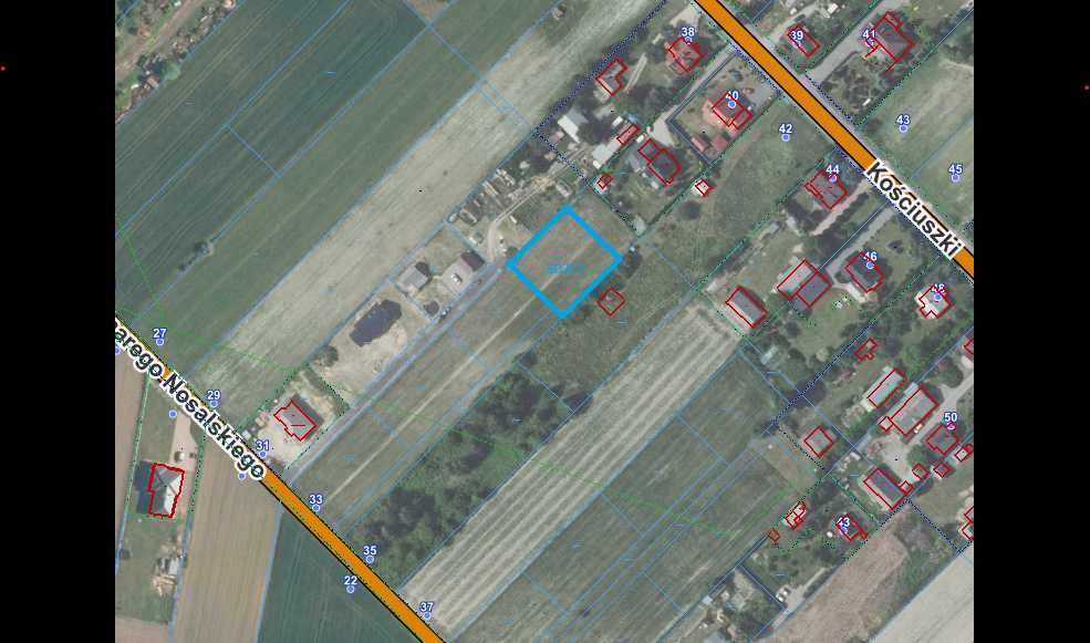 Sprzedam działkę budowlaną 959 m2