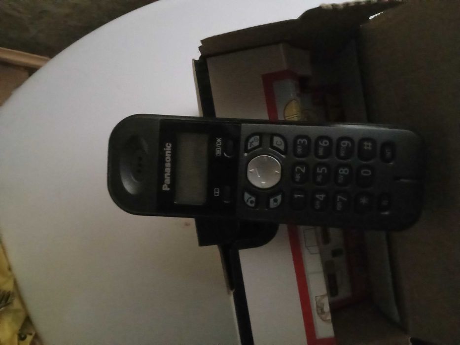 Telefon stacjonarny panasonic kx-tg1381 jak nowy