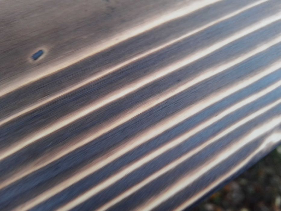 Opalana  Dekoracyjna deska ogrodowa  1,2 m