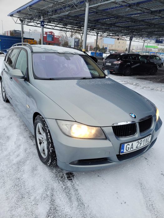 BMW 318 E91 kombi 2.0 diesel przebieg 300 tyś z Niemiec bdb