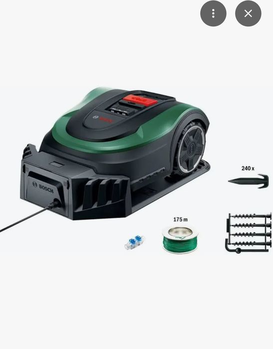Robô Corta-Relvas BOSCH Indego M 700