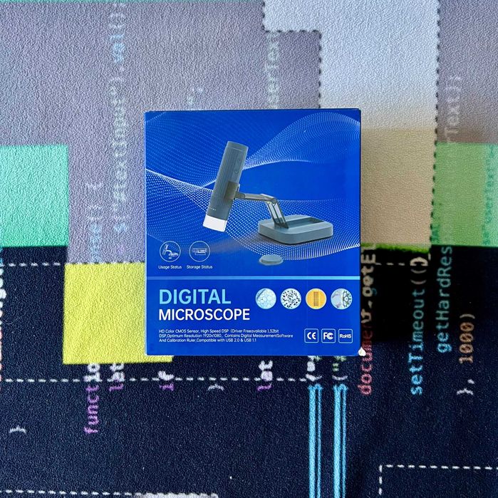 Microscópio Digital