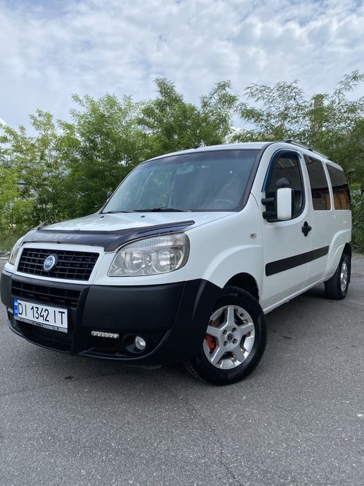 Продам Fiat Doblo Maxi