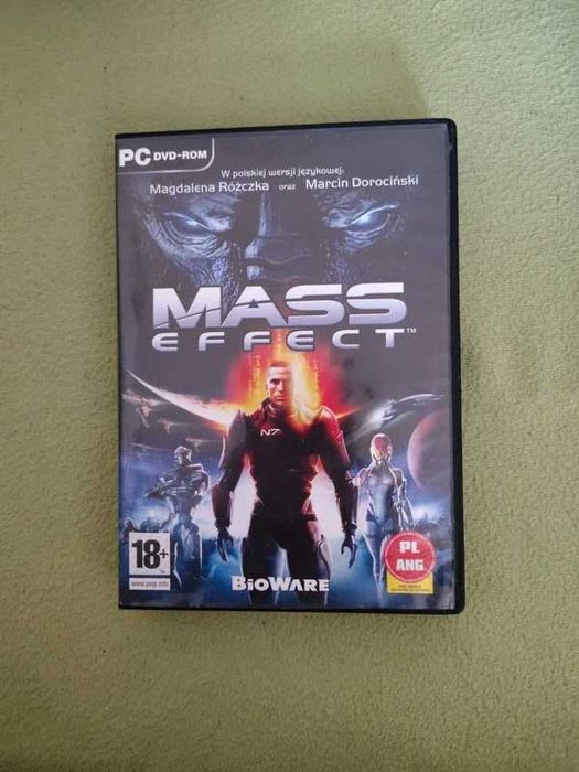 Mass Effect Premierowe Gry PC