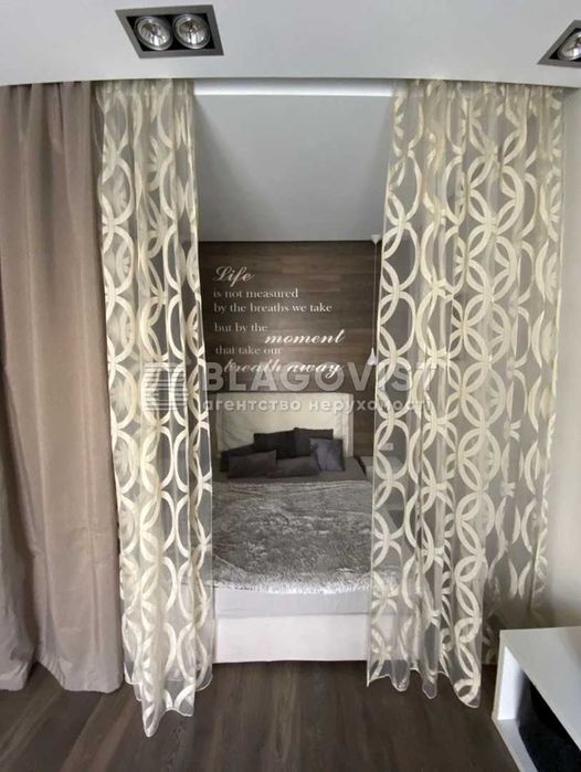 1-комнатная квартира по адресу бульвар Дружбы Народов (площадь 38,2 м²) - Atlanta.ua - фото 5