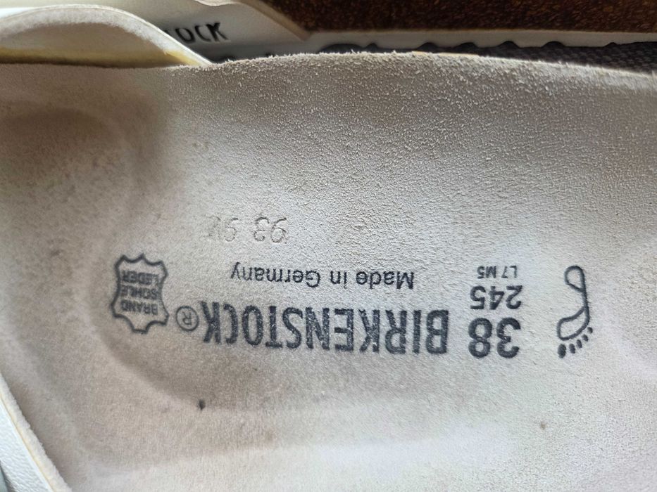Klapki Birkenstock rozm 38