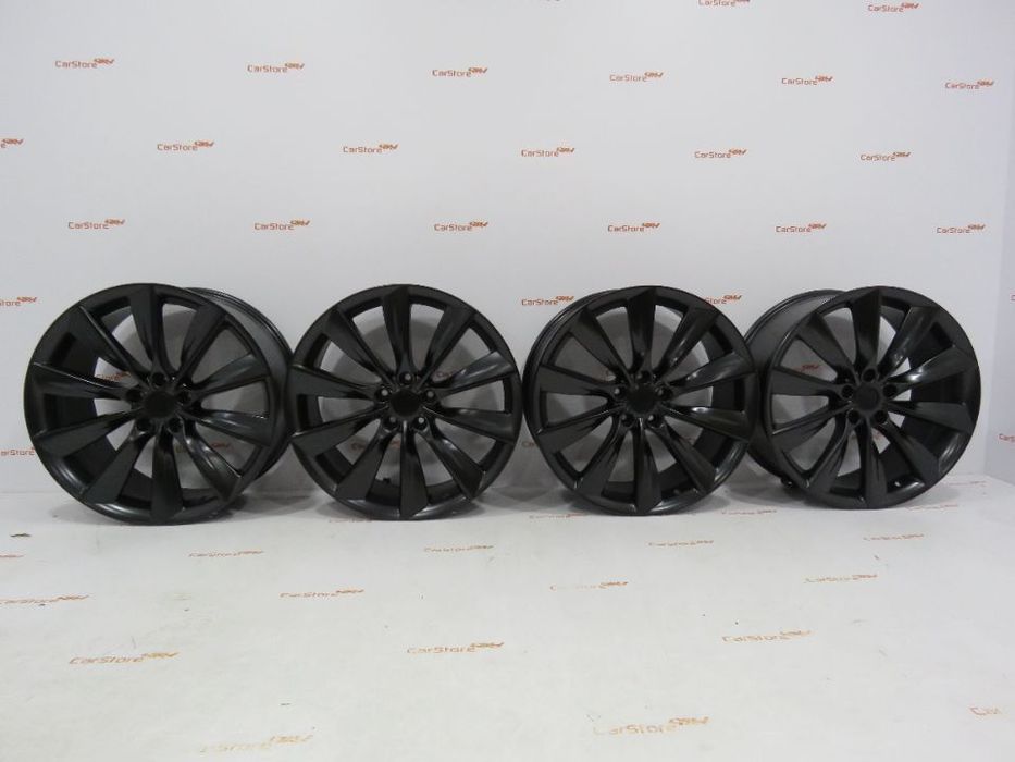 Jantes Look Tesla Model S 21 x 8.5 et 40 + 9 et 40 5x120