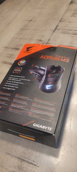 Миша Gigabyte AORUS M3