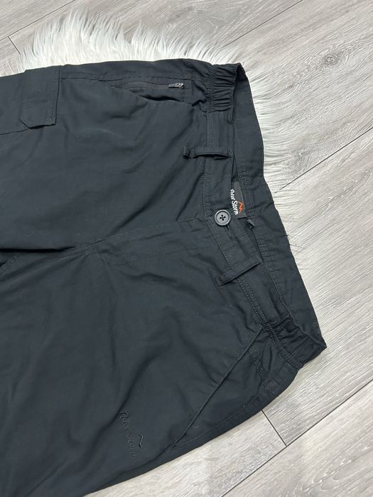 Spodnie trekkingowe Peter Storm 34R M  elastyczny pas Straight