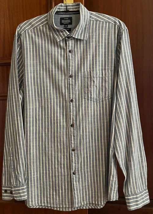 Camisa regular fit para homem