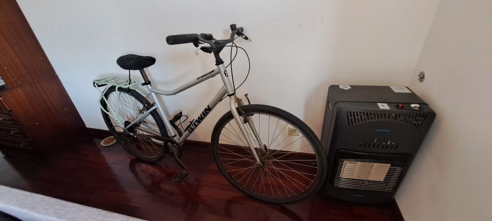 Bicicleta riverside 120 quadro M usada