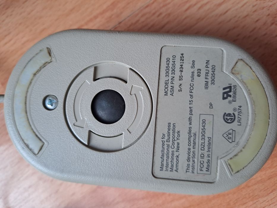 Myszka IBM -  Vintage