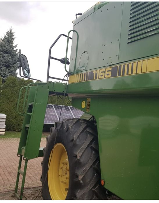 John deere 1055 1052 1157 1155 комбайн зернозбиральний