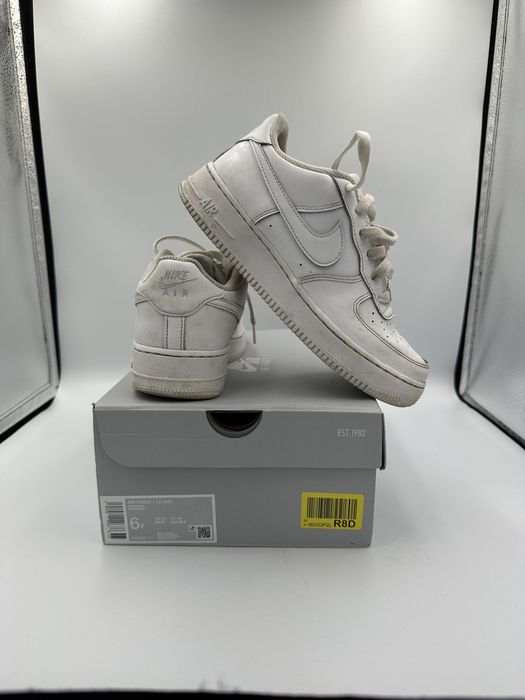 Sneakersy niskie białe unisex Nike Air Force 38,5