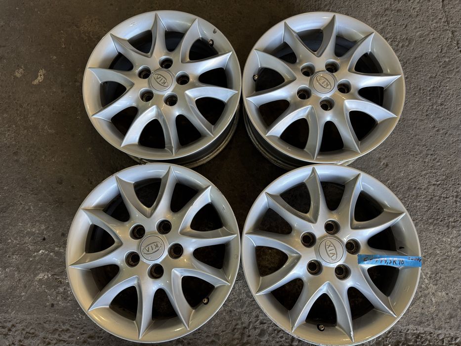 Диски 5/114.3R16 6J ЦО67.1 ET51 Kia Hyundai Megane Scenic Mitsubish