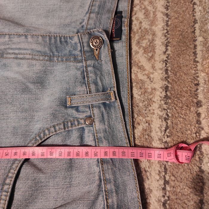 Spodnie Jeansowe z szerokimi nogawkami