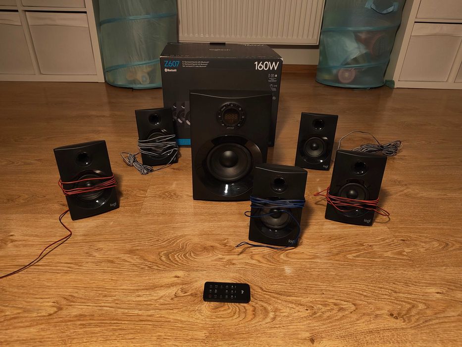 Logitech 5.1 Z607