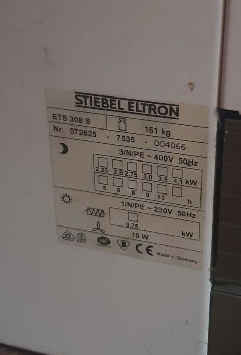 Piec akumulacyjny Stiebel Eltron