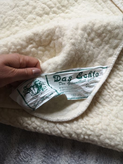 Koc z wełny merynos merinos