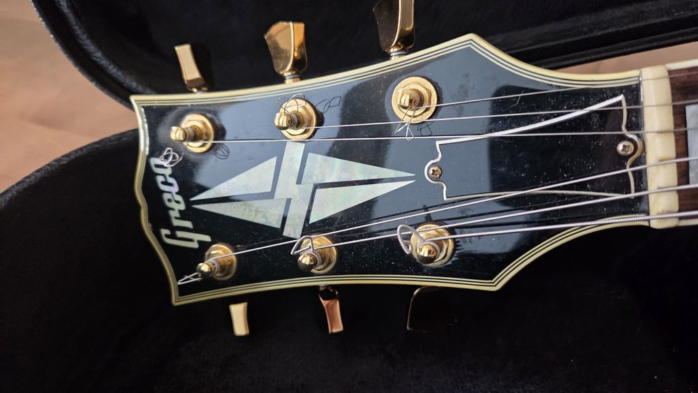 Gitara elektryczna Greco black beauty