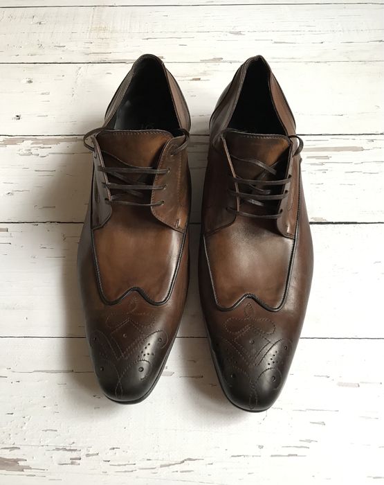 Eleganckie Buty Męskie Doucal’s Italia 45 Skóra Unikat Nowe !