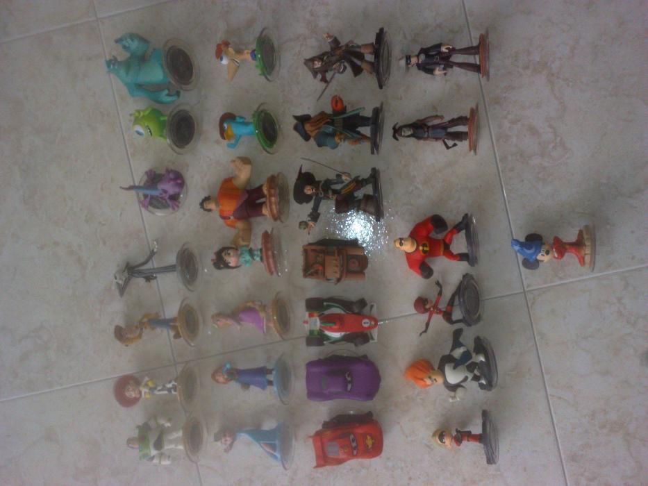 ps3/wii etc coleção disney infinity 1.0